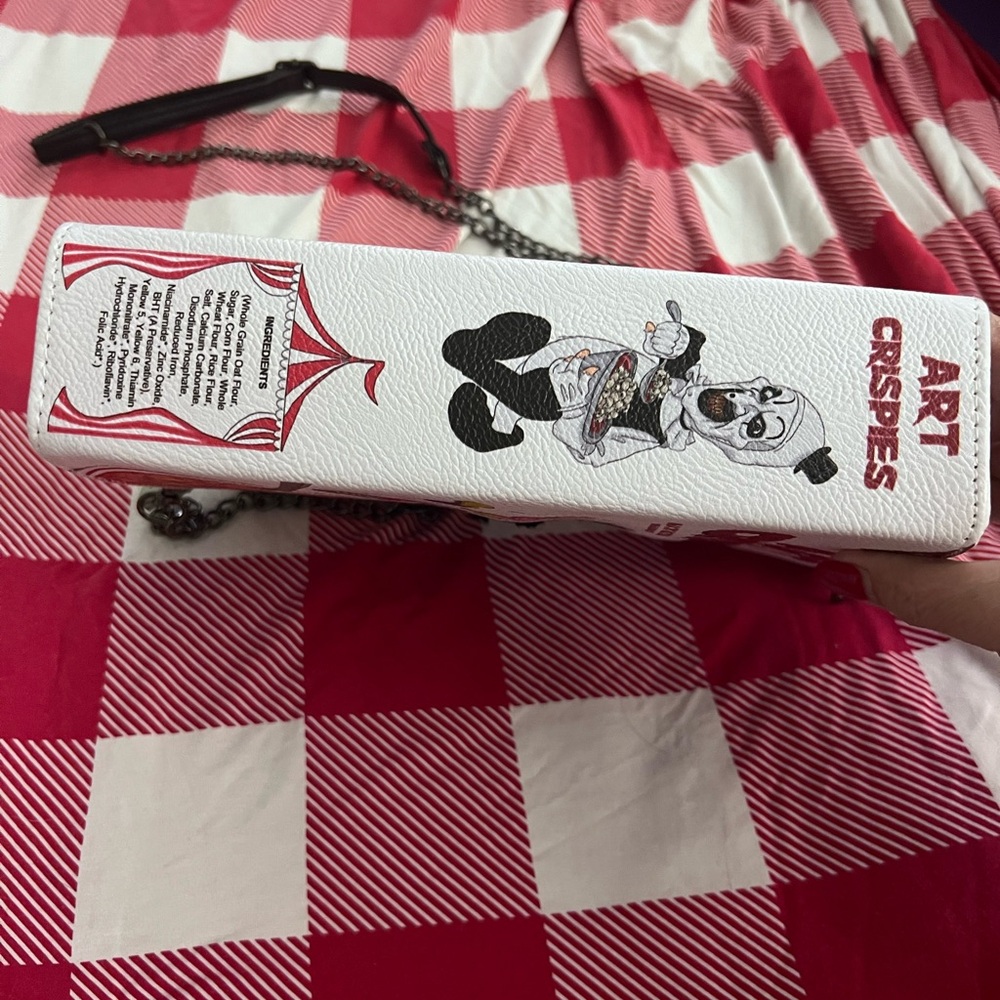 Apt Crispies Graphic Crossbody Bag View 3